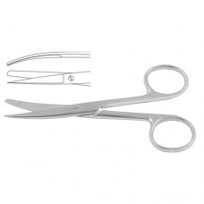 Operating Scissor Curved - Sharp/Blunt Stainless Steel, 20.5 cm - 8"